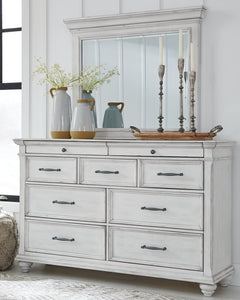 Kanwyn Dresser and Mirror image