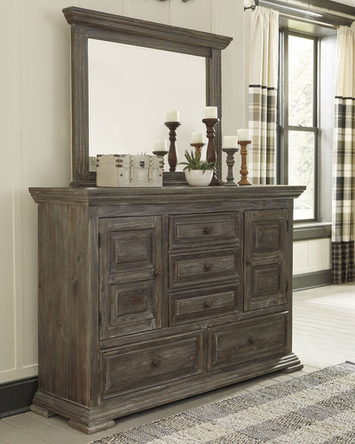 Wyndahl Dresser and Mirror image