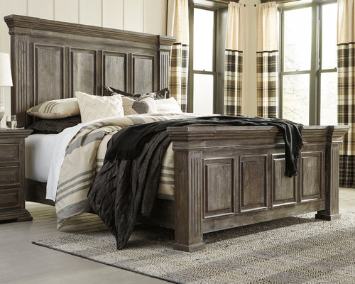 Wyndahl Queen Panel Bed image