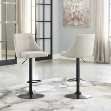 Load image into Gallery viewer, Gaddison Bar Height Bar Stool
