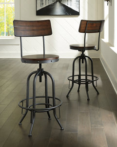 Odium Pub Height Bar Stool image