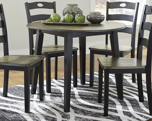 Froshburg Dining Drop Leaf Table image