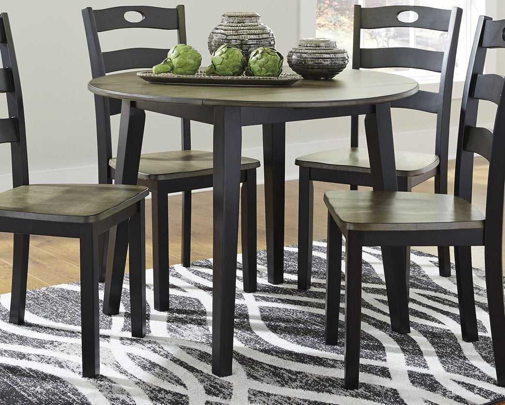 Froshburg Dining Drop Leaf Table image