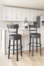 Load image into Gallery viewer, Valebeck Bar Height Bar Stool image
