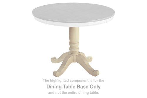 Whitesburg Dining Table Base image