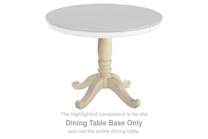 Whitesburg Dining Table Base image