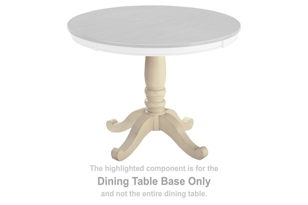 Whitesburg Dining Table Base image