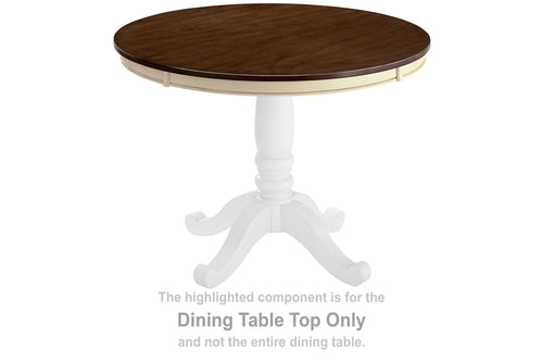 Whitesburg Dining Table Top image