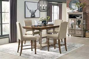 Lettner Counter Height Dining Extension Table image