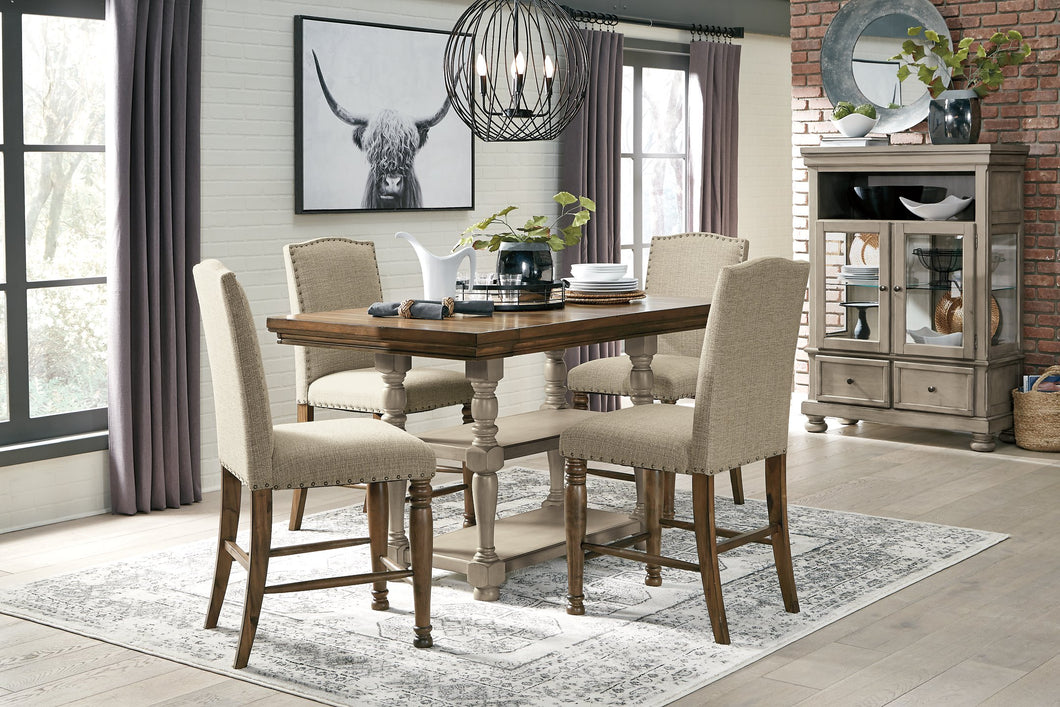 Lettner Counter Height Dining Extension Table image
