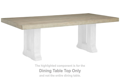 Hennington Dining Table Top image