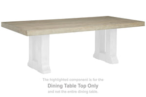 Hennington Dining Table Top image