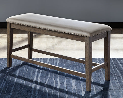 Johurst Counter Height Dining Bench image