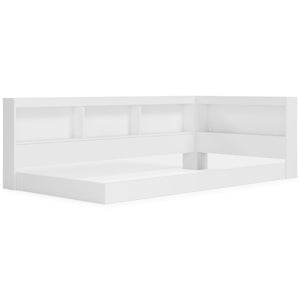 Piperton Twin Bookcase Storage Bed