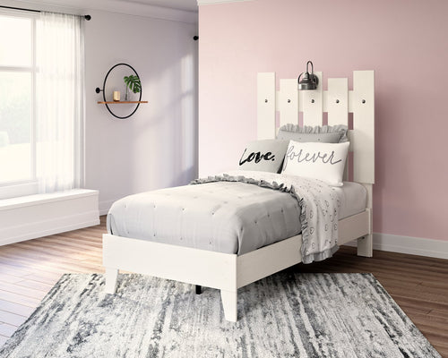 Vaibryn Twin Panel Platform Bed image