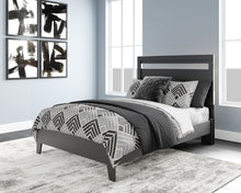 Load image into Gallery viewer, Flannia Full Panel Platform Bed image
