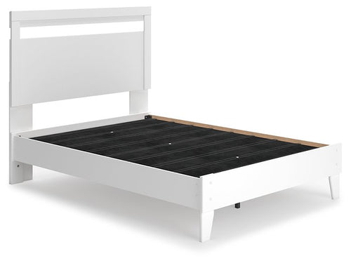 Finch Full Panel Platform Bed image