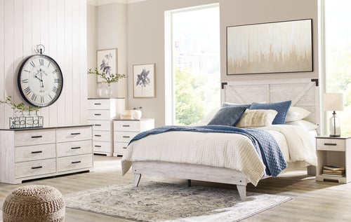 Shawburn Full Panel Platform Bed image