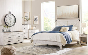 Shawburn Full Panel Platform Bed image