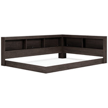 Load image into Gallery viewer, Piperton Full Bookcase Storage Bed
