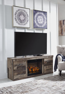 Derekson 60" TV Stand with Electric Fireplace image