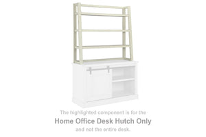 Jonileene Home Office Desk Hutch image