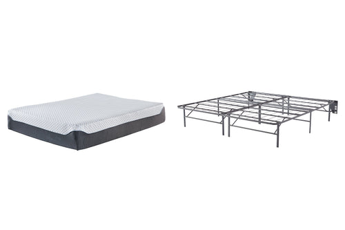 12 Inch Chime Elite King Riser with Mattress image