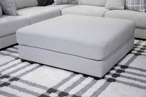 Artsie Oversized Accent Ottoman image