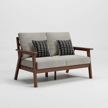 Emmeline Outdoor Loveseat with Cushion image