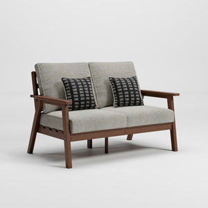 Emmeline Outdoor Loveseat with Cushion image