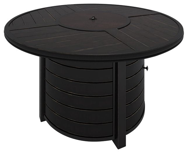 Castle Island Fire Pit Table image