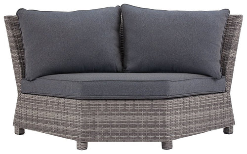 Salem Beach Corner Chair with Cushion image