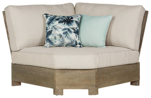 Silo Point Outdoor Corner with Cushion image