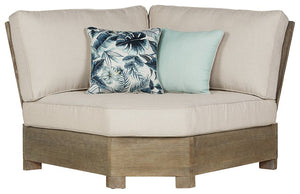 Silo Point Outdoor Corner with Cushion image