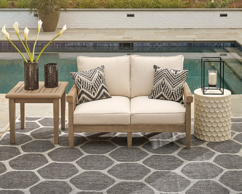 Gerianne Loveseat with Cushion image