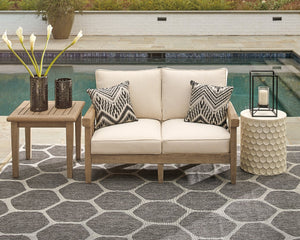 Gerianne Loveseat with Cushion image