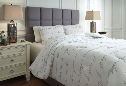 Adrianna 3-Piece King Comforter Set image