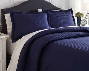 Raleda 3-Piece Queen Coverlet Set