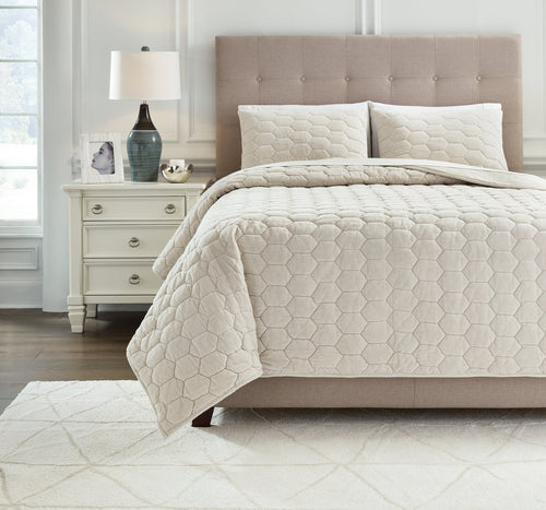 Hesper King Coverlet Set image