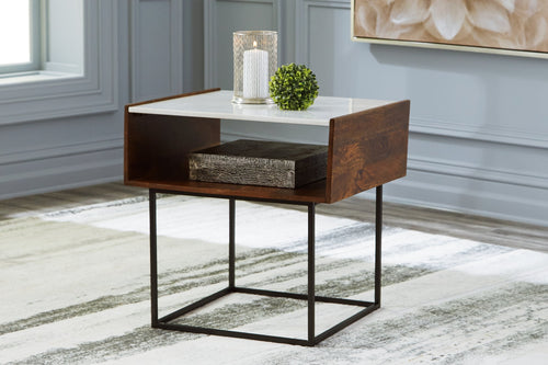Rusitori End Table image