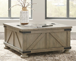 Aldwin Coffee Table with Lift Top image