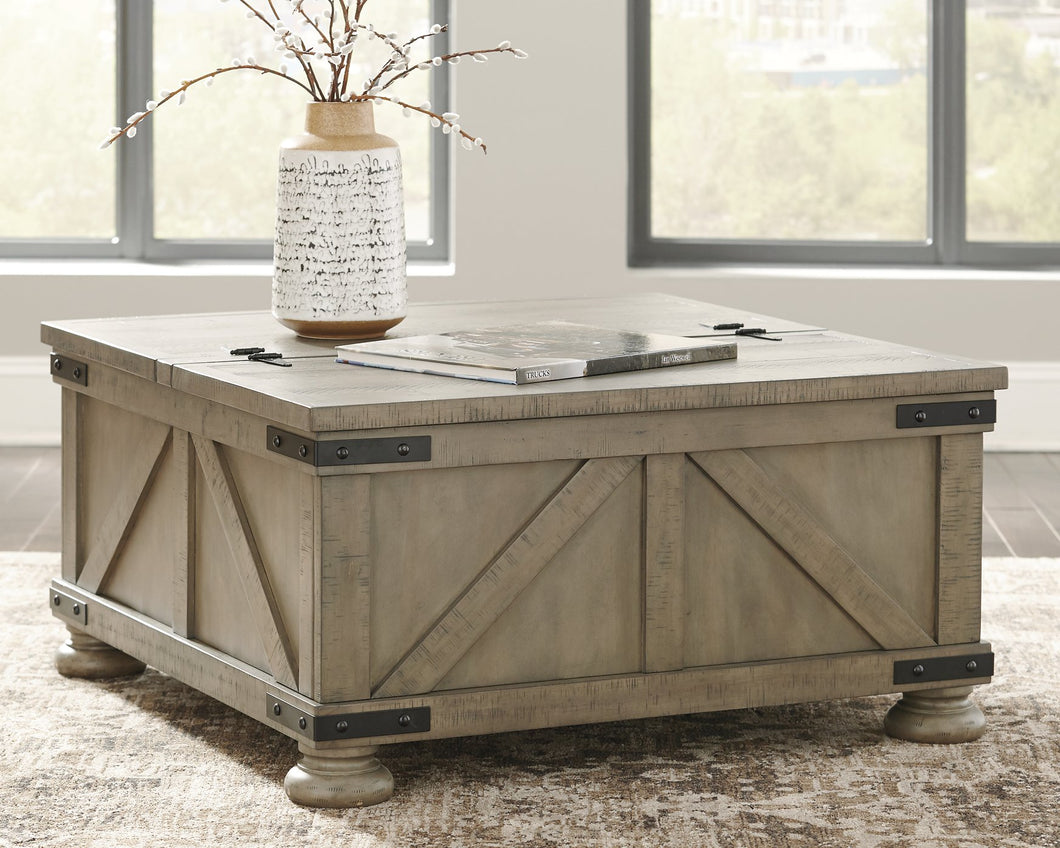 Aldwin Coffee Table with Lift Top image