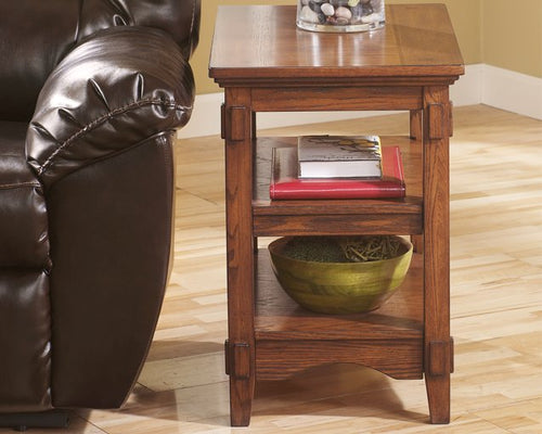 Cross Island Chairside End Table image