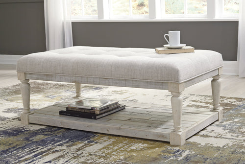 Shawnalore Coffee Table Ottoman image