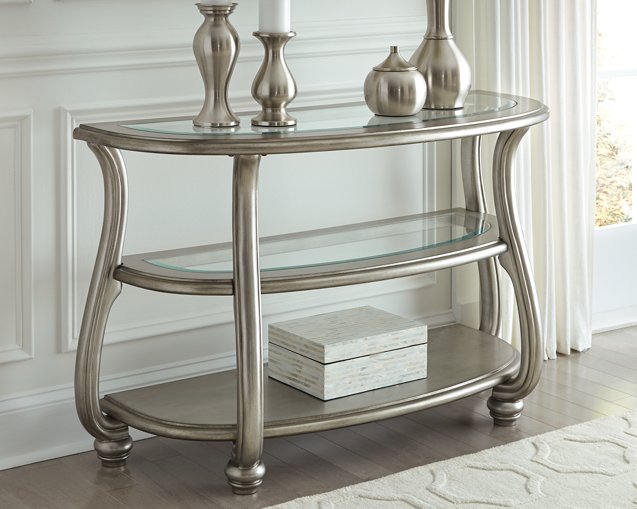 Coralayne Sofa/Console Table image