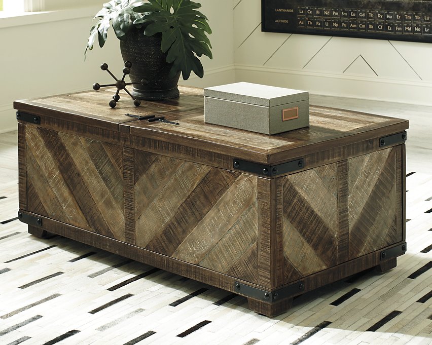 Cordayne Coffee Table With Storage image