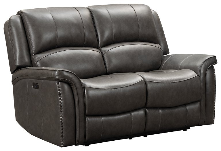 Gaspar Power Reclining Loveseat image