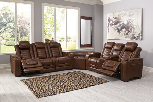 Backtrack 3-Piece Power Reclining Sectional image