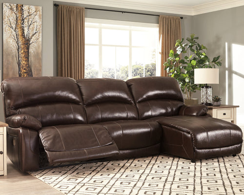 Hallstrung 3-Piece Power Reclining Sectional image