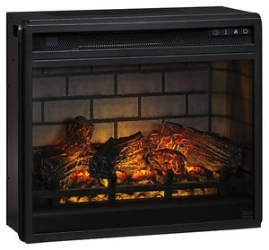 Entertainment Accessories Electric Infrared Fireplace Insert image